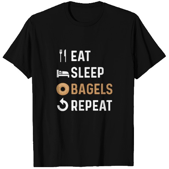 Bagel Lover Gift Food Bagels T Shirts