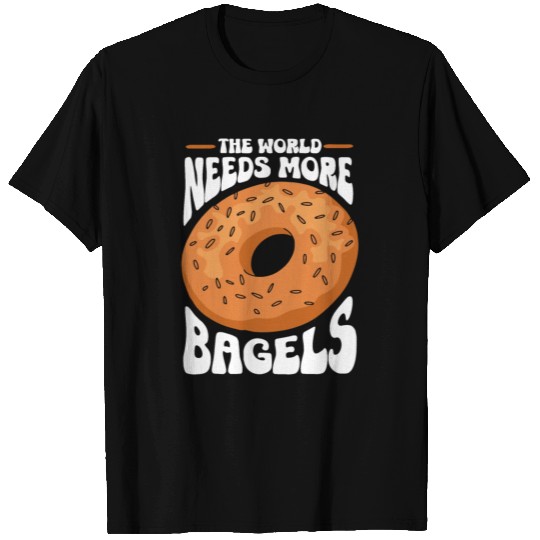 Bagel Lover Gift Food Bagels T Shirts