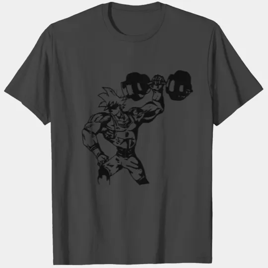 goku gym T Shirts