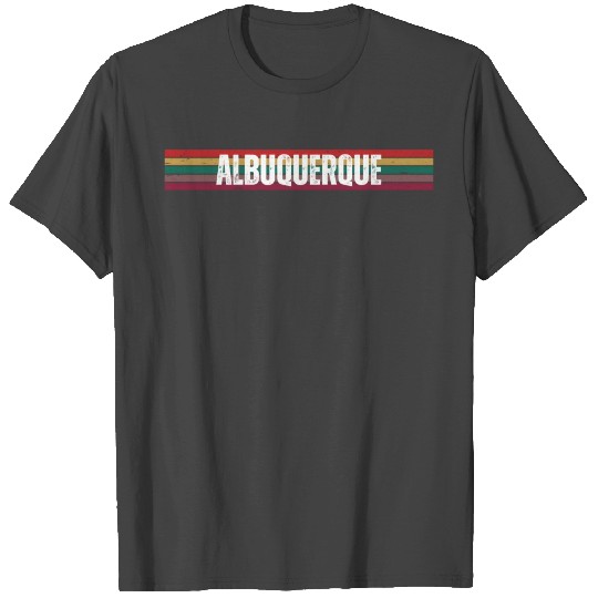 Albuquerque City Adventure Tourist Vacation Reside T Shirts