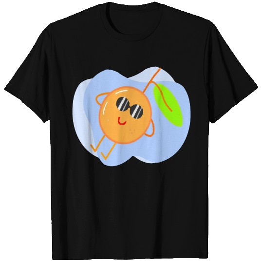 Cool Citrus Zest T Shirts