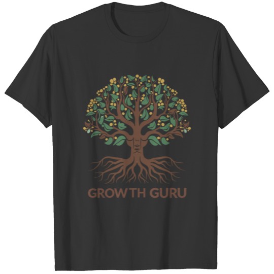Growth Guru - An empowering T Shirts