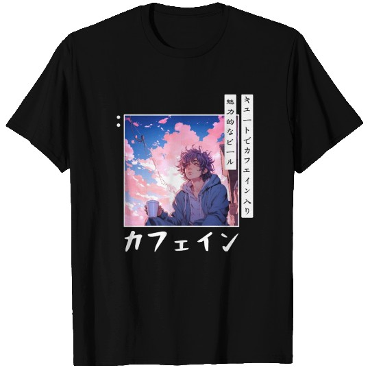 Vaporwave Aesthetic Kawaii Coffee Lover Japanese A T Shirts