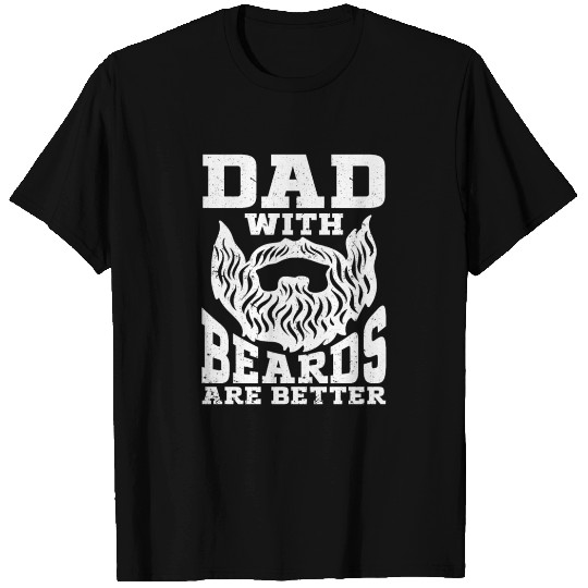 Beard Quote Bearded Dad Husband Gift, Beard T Shirts