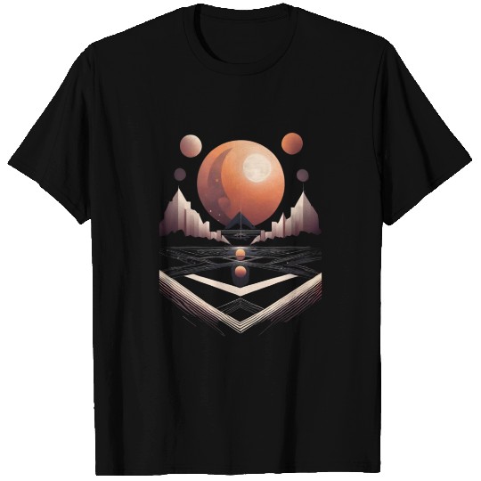 Eclipse Illusion T Shirts