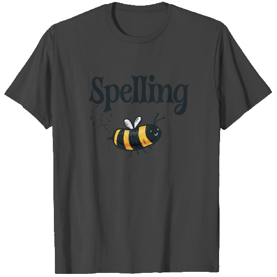 Spelling Bee Buzzing Bee Spelling Competition T Shirts