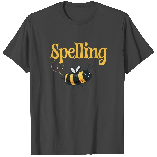 Spelling Bee Buzzing Bee Spelling Competition T Shirts