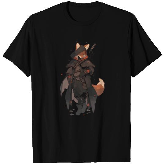 Dexterious Fox Rogue T Shirts