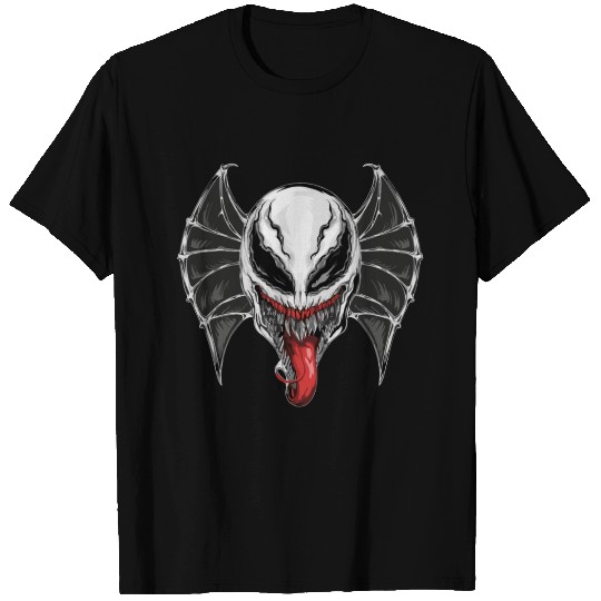 skull as venom T Shirts
