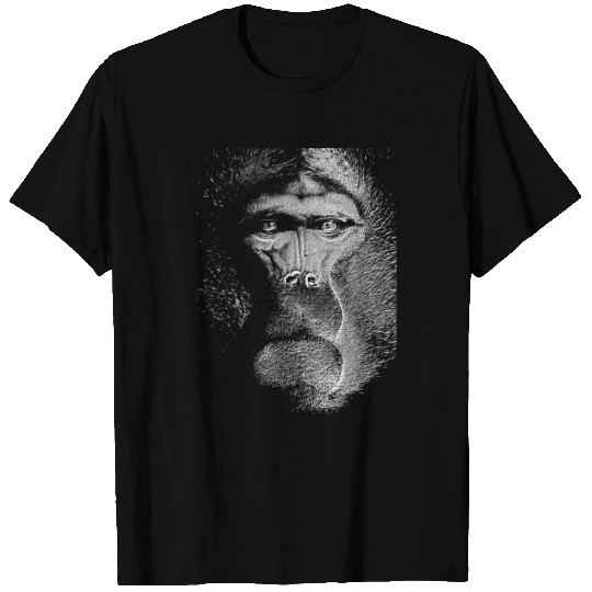 Ape Gorilla Monkey Primate Macaque Chimpanzee T Shirts