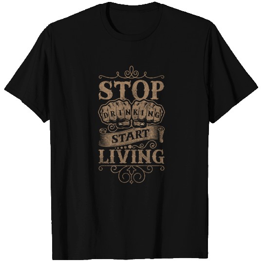 Alcohol No Thanks Life T Shirts
