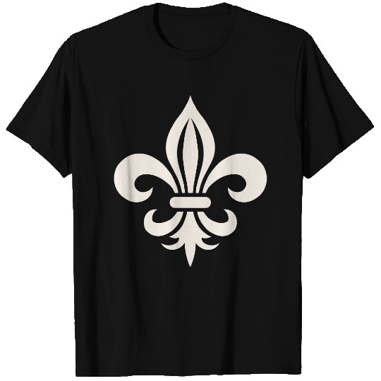 French lily Logo T Shirts