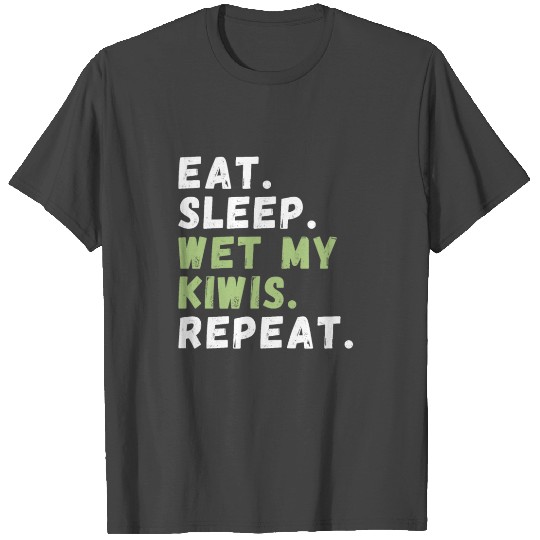 Kiwi Fruit Gardening Lover Hobby Farmer T Shirts