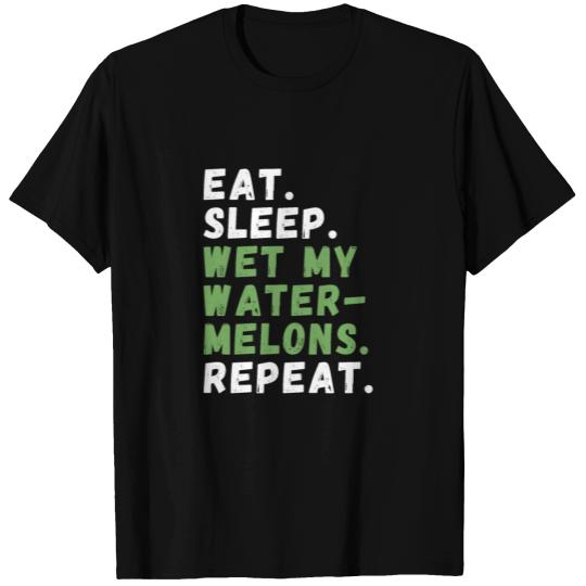 Melon Lover Watermelon Growing Hobby T Shirts