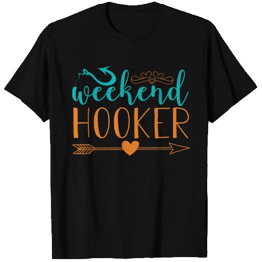 weekend HOOKER 01 T Shirts