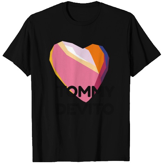 I love you tommy devito wpap T Shirts
