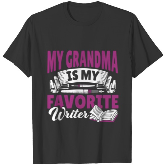 Boo Pen Grandma Is My Favorite Writer T Shirts