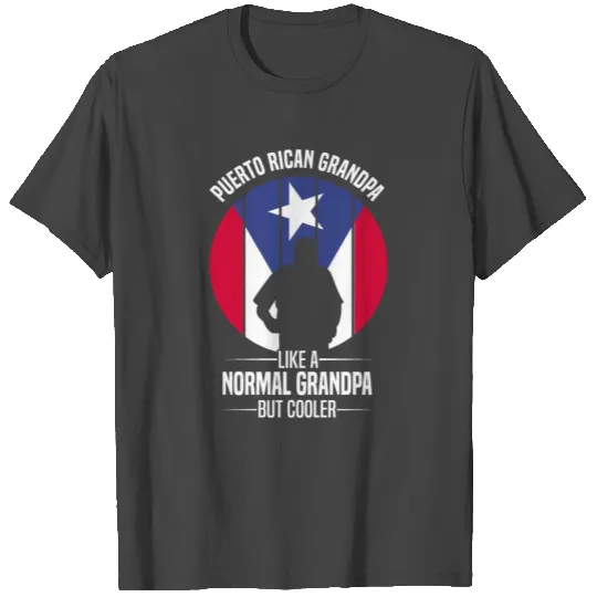 Puerto Rico flag | Puerto Rican gift ideas T Shirts