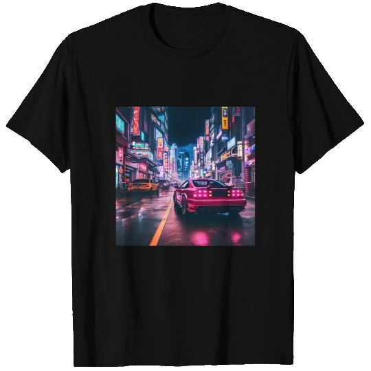 Vaporwave Tokyo T Shirts