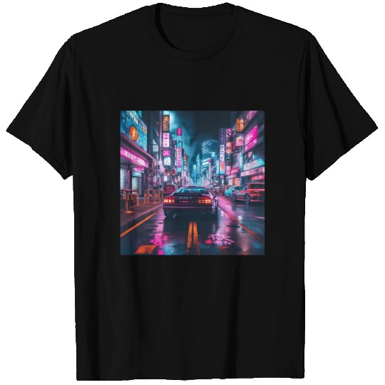 Vaporwave Tokyo T Shirts