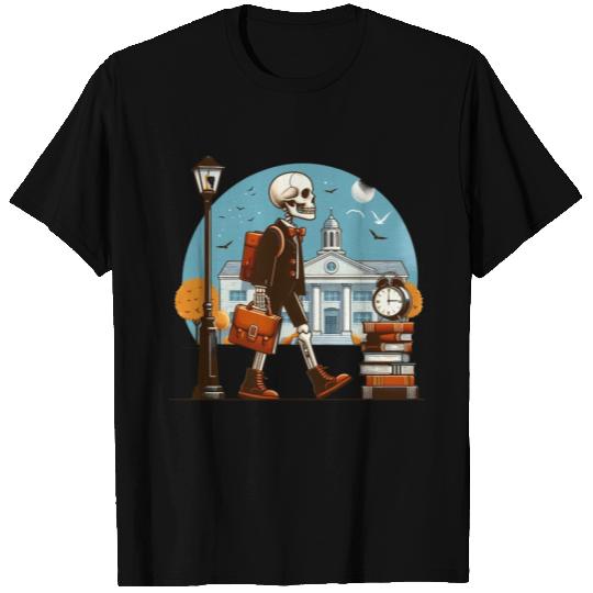 Preppy skeleton T Shirts