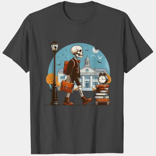 Preppy skeleton T Shirts