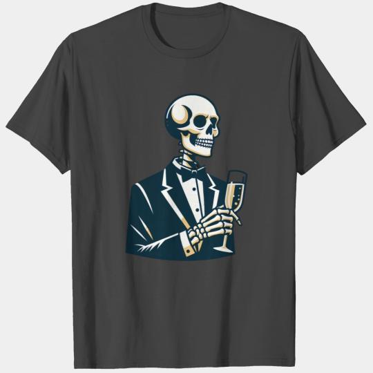 Preppy skeleton T Shirts
