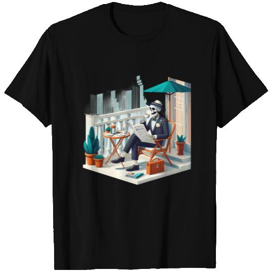 Preppy skeleton T Shirts