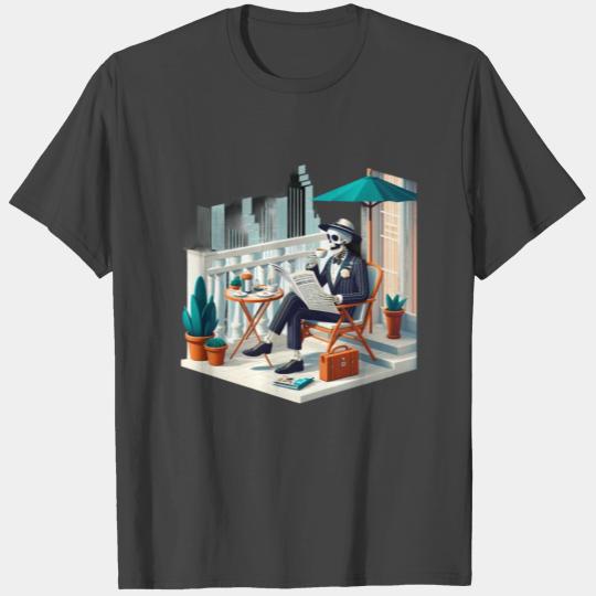 Preppy skeleton T Shirts