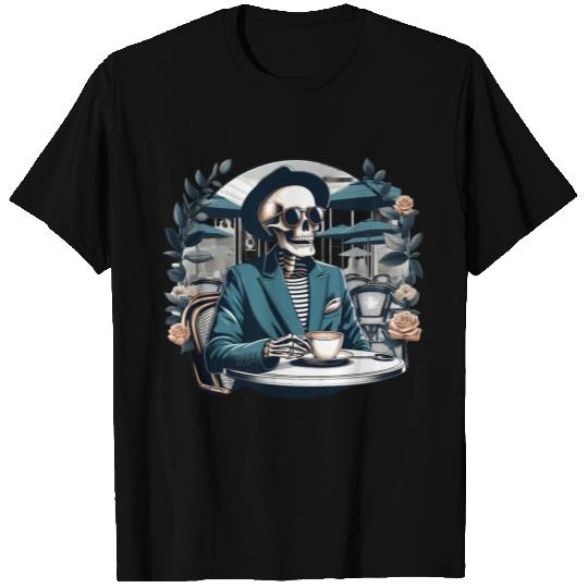 Preppy skeleton T Shirts