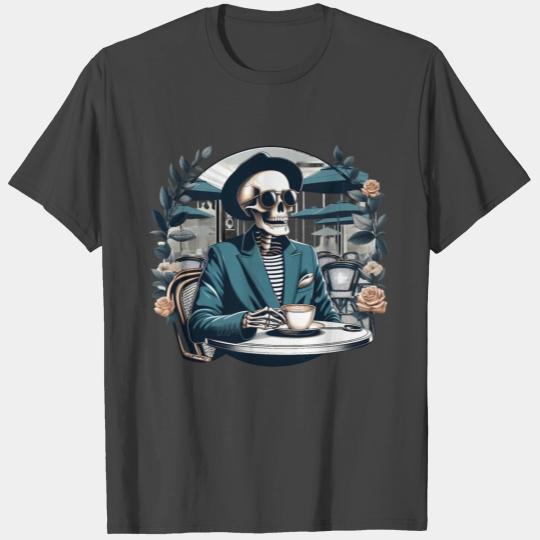 Preppy skeleton T Shirts