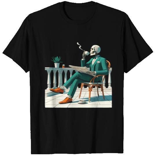 Preppy skeleton T Shirts