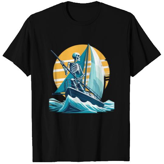 Preppy skeleton T Shirts