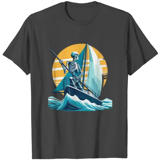 Preppy skeleton T Shirts