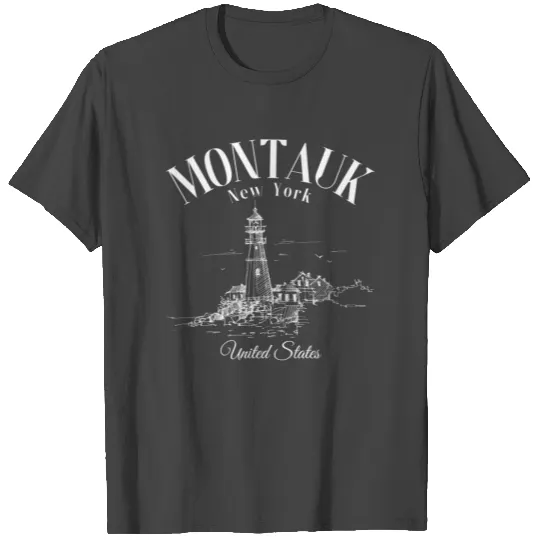 Montauk New York T Shirts