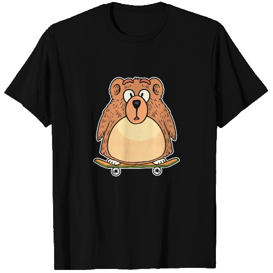 Skater Bear Skateboard Enthusiast Gift T Shirts