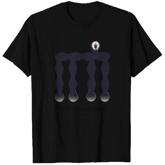 Bold monkey print "whiteface saki" T Shirts