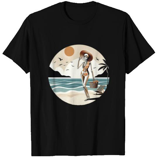 Preppy skeleton T Shirts