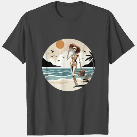 Preppy skeleton T Shirts