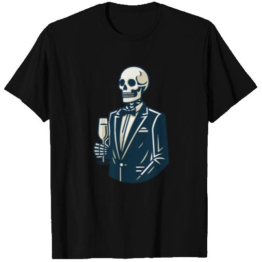 Preppy skeleton T Shirts