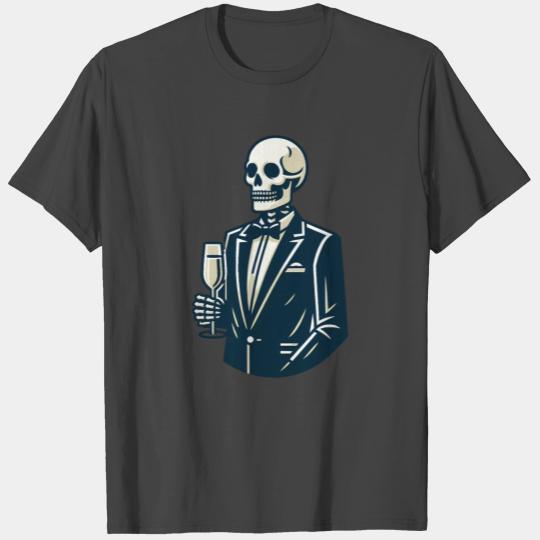 Preppy skeleton T Shirts