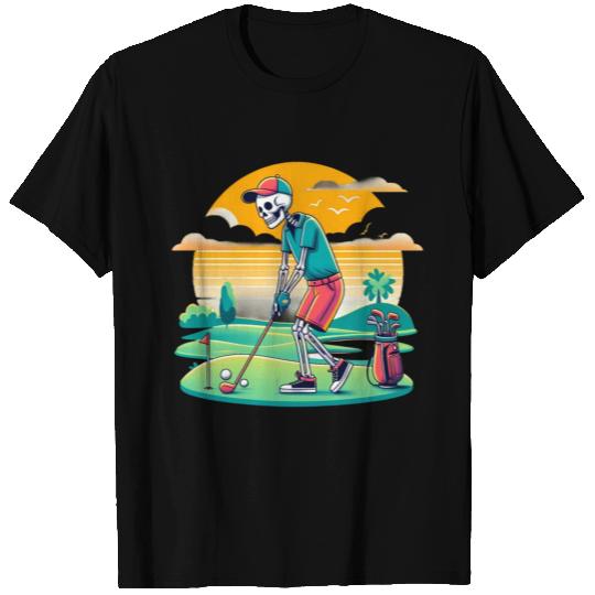 Preppy skeleton T Shirts