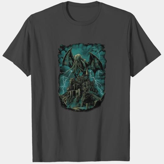 NIght of the Cthulhu T Shirts
