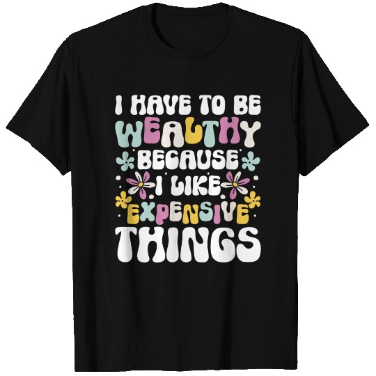 Success Wealth Business Gold T Shirts