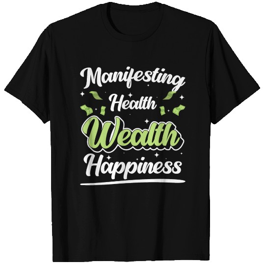 Money Wealth Luck Entrepreneur T Shirts