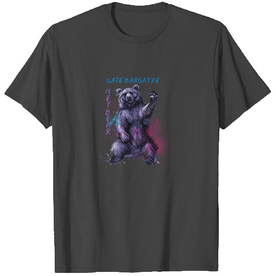 Hey Bear Painting T Shirts