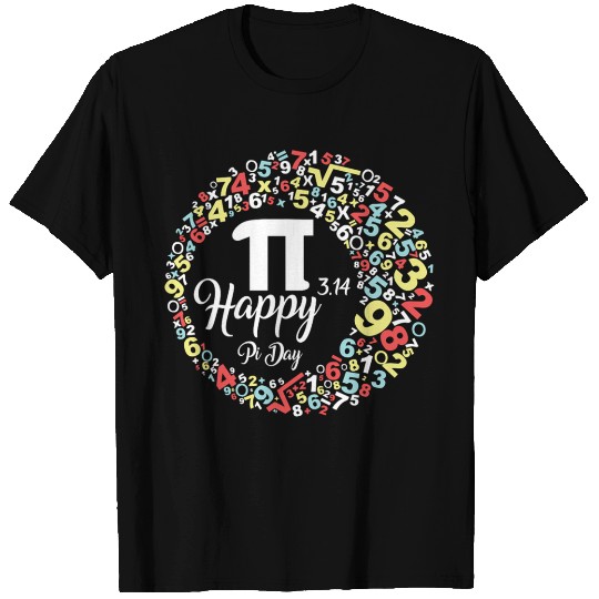 happy pi day Lovers Pi Day Number Symbol Math T Shirts
