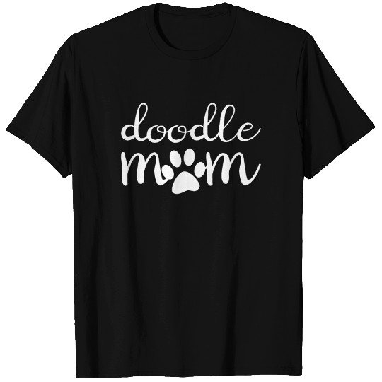 Goldendoodle Dog Doodle Mom Funny Gift T Shirts