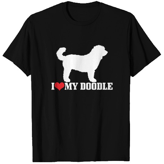 Goldendoodle Dog The Dood Funny Gift T Shirts