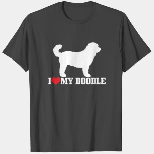 Goldendoodle Dog The Dood Funny Gift T Shirts